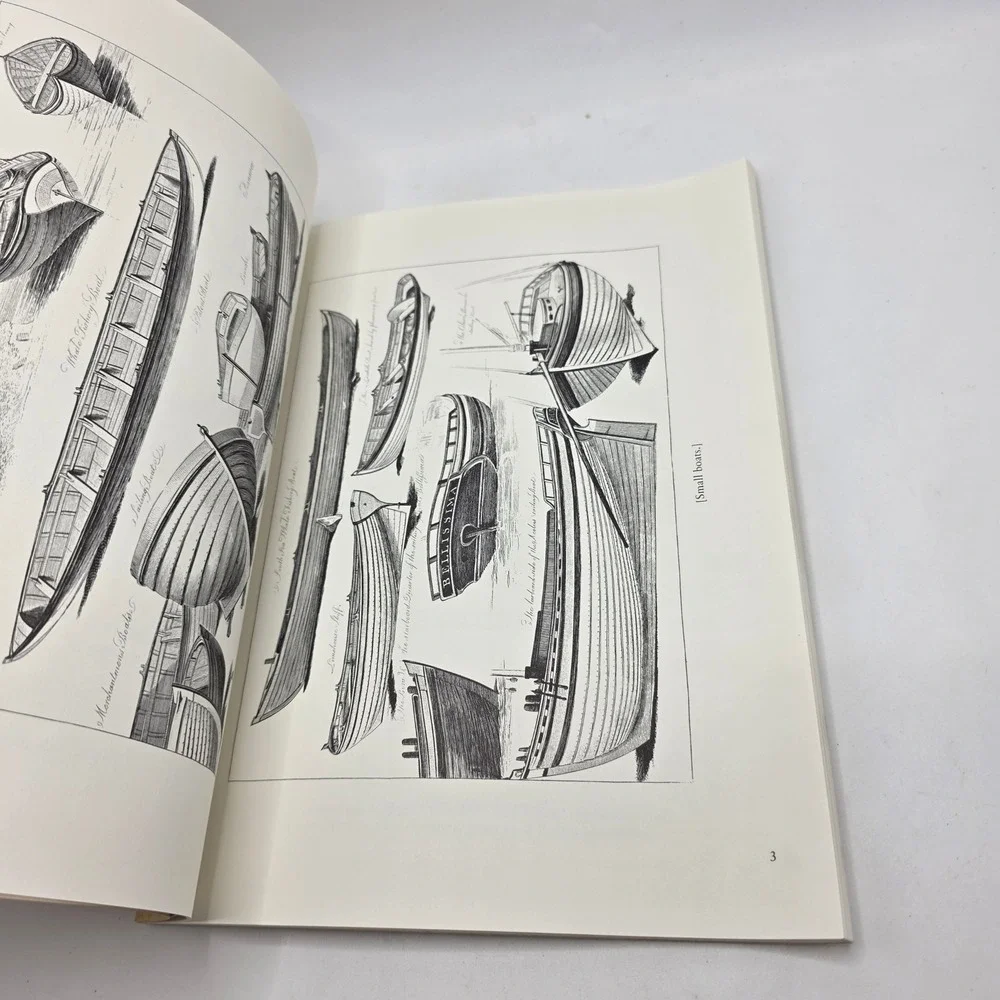 Dover Sailing Vessels 19th Century Illustrations Cooke Paperback Nautical Art